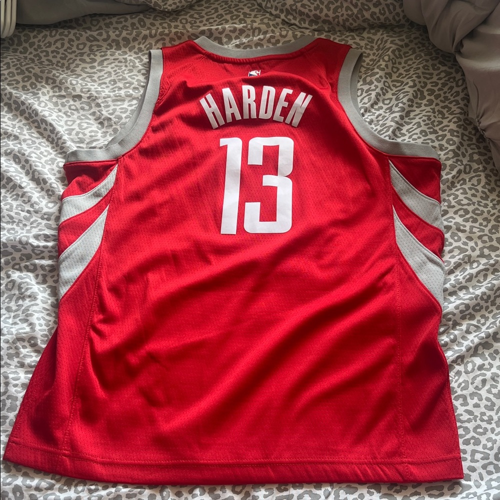Red Basketball Jersey with Number 13